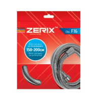 Мелкое плетение Zerix Шланг Chr.F16 раст. 150-200 см. УПАКОВКА КОРОБКА (ZX4461)