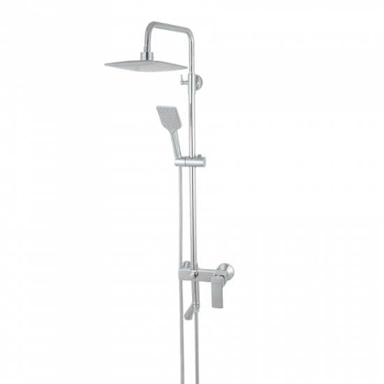 Душова колона зі змішувачем Haiba Kubus 003-J (HB0917)