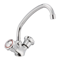 Смеситель для кухни Haiba Mega 271 (HB0288)