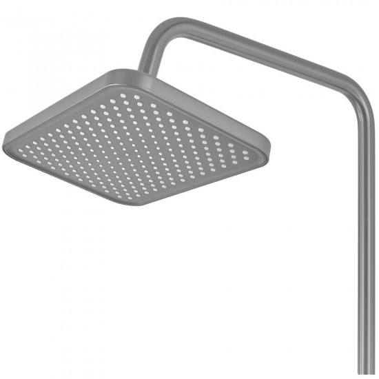 Душова колона зі змішувачем з алюмінію Champion PBC-009-J SILVER, 3 режими (CH6547)