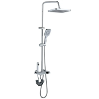Душевая колонна с смесителем Mixxus Premium NEPTUNE 009-J с кнопкой переключения, 4 режима (MI6832) Душевая колонна с смесителем Mixxus Premium NEPTUNE 009-J с кнопкой переключения, 4 режима (MI6832)