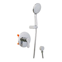 Смеситель для душа Haiba Amanda 003 (Inner) (HB3954) Смеситель для душа Haiba Amanda 003 (Inner) (HB3954)