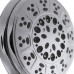 Лійка для душу Storm SH-01-G10M5-LED (ST0002)