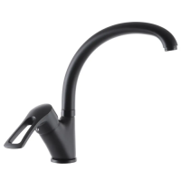 Смеситель для кухни Haiba Hansberg 777 черный (HB0216) Смеситель для кухни Haiba Hansberg 777 черный (HB0216)