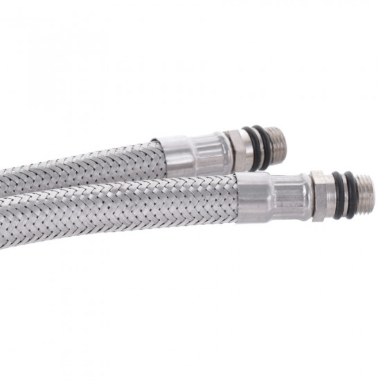 Змішувач для кухні Haiba Hansberg 777 чорний (HB0216) Змішувач для кухні Haiba Hansberg 777 чорний (HB0216)