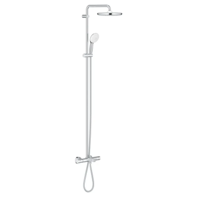 Душова система настінного монтажу Grohe Tempesta System 250 з термостатом для ванни (26672001)