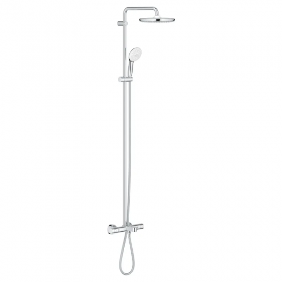 Душова система настінного монтажу Grohe Tempesta System 250 з термостатом для ванни (26672001)
