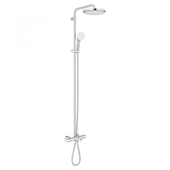 Душова система настінного монтажу Grohe Tempesta System 250 з термостатом для ванни (26672001)