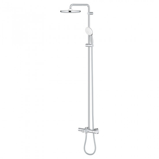 Душова система настінного монтажу Grohe Tempesta System 250 з термостатом для ванни (26672001)