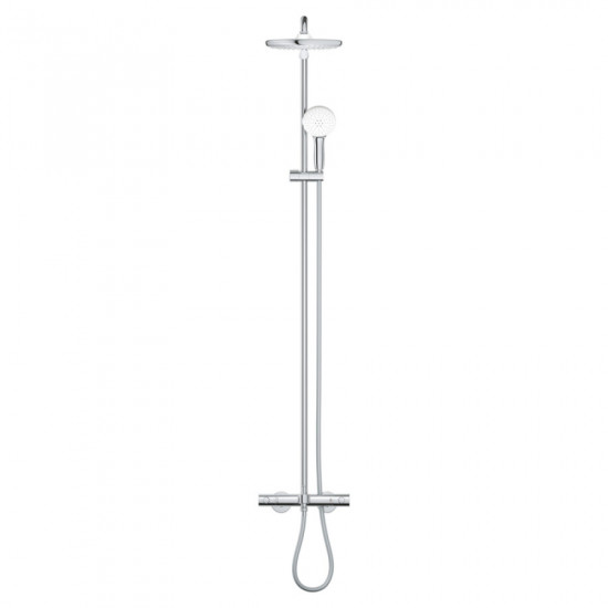 Душова система настінного монтажу Grohe Tempesta System 250 з термостатом для ванни (26672001)