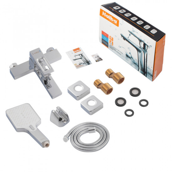 Змішувач для ванни Haiba KANT 009 EURO (HB9603) Змішувач для ванни Haiba KANT 009 EURO (HB9603)