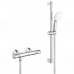 Термостат для душу Grohe Grohtherm 500 з душовим гарнітуром (34796001)