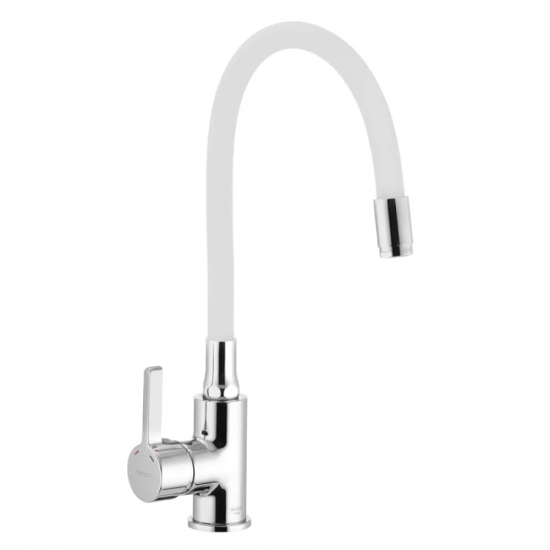 Смеситель для кухни с силиконовым литником Ibergrif M22112-3 (IB0069)