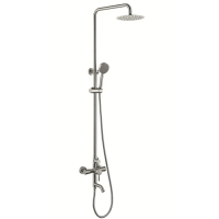 Душевая колонна с смесителем Zerix LUX-009-J из нерж. стали SUS304 (ZX4878)