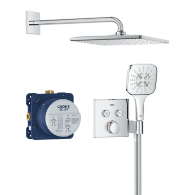 Душова система прихованого монтажу з термостатом Grohe Grohtherm SmartControl (34865000)