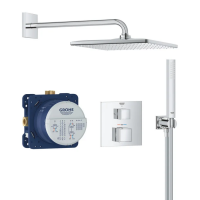 Душова система прихованого монтажу Grohe Grohtherm Cube (34868000)