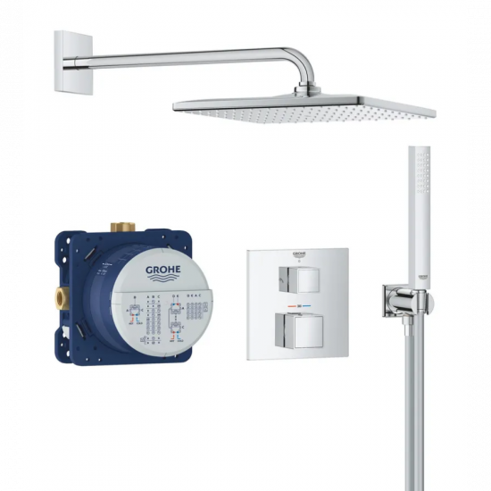 Душова система прихованого монтажу Grohe Grohtherm Cube (34868000)