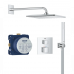 Душова система прихованого монтажу Grohe Grohtherm Cube (34868000)