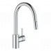 Змішувач для кухні з висувним виливом Grohe Eurosmart Cosmopolitan (31481001)