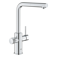 Змішувач для кухні для подачі технічної і фільтрованої води Grohe Blue Pure Minta (30590000) Змішувач для кухні для подачі технічної і фільтрованої води Grohe Blue Pure Minta (30590000)