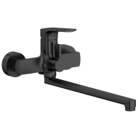 Смеситель для ванной Mixxus Premium MONE 006 EURO Black (MI6776)