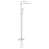 Душова система настінного монтажу з термостатом для ванни Grohe Tempesta System 250 Cube (26691001)