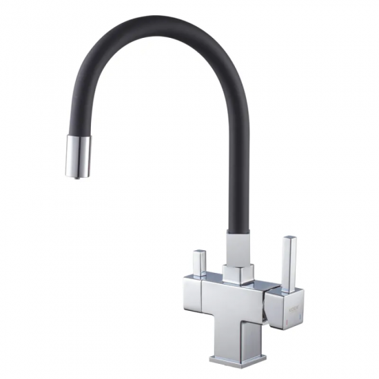 Змішувач для кухні Koer KB-72023-01 з виходом для питної води (KR5008)