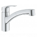 Змішувач для кухні з висувним виливом Grohe Eurosmart New (30305001)