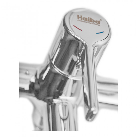 Змішувач для ванни Haiba Markus 009 Euro (HB3969) Змішувач для ванни Haiba Markus 009 Euro (HB3969)