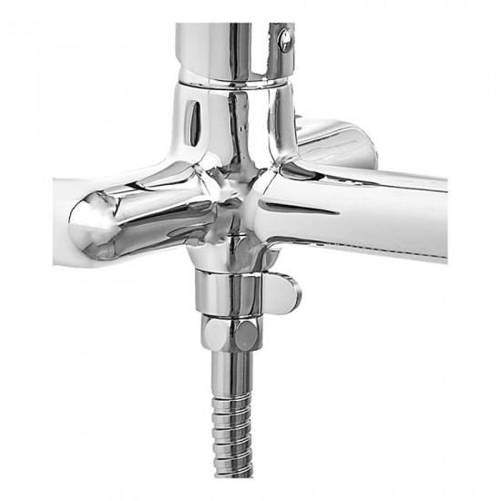 Змішувач для ванни Haiba Markus 009 Euro (HB3969) Змішувач для ванни Haiba Markus 009 Euro (HB3969)