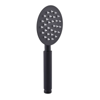 Ручной душ Mixxus SH-01.SUS Black из нерж. стали (MI6119)