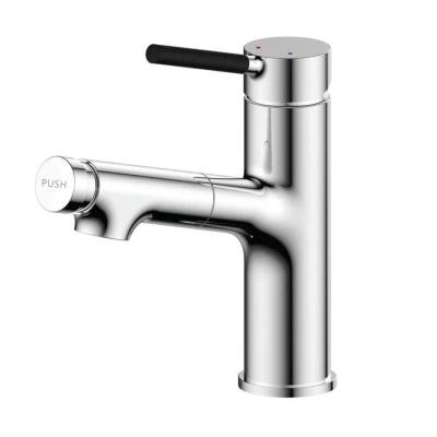 Змішувач для умивальника Mixxus Premium Adam 001 (SH) (MI5826)