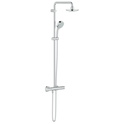 Душова система з термостатом для душа Grohe New Tempesta Cosmop. System (27922000)