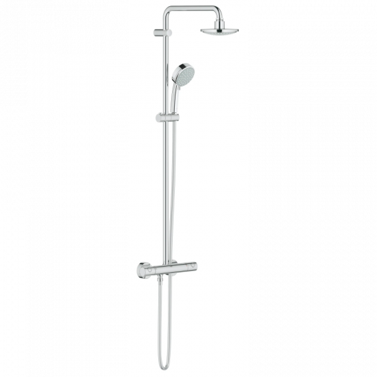 Душова система з термостатом для душа Grohe New Tempesta Cosmop. System (27922000)