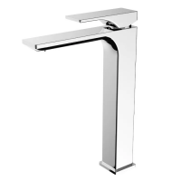 Смеситель для раковины Koer KB-11010-01 высокий (Цвет хром) (KR3482)