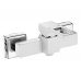 Змішувач для душової кабіни Mixxus Premium DANTE 003 White-Chrome (MI6793)