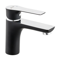 Змішувач для умивальника MIXXUS PREMIUM EVA 001 (BLACK) (MI5949) Змішувач для умивальника MIXXUS PREMIUM EVA 001 (BLACK) (MI5949)