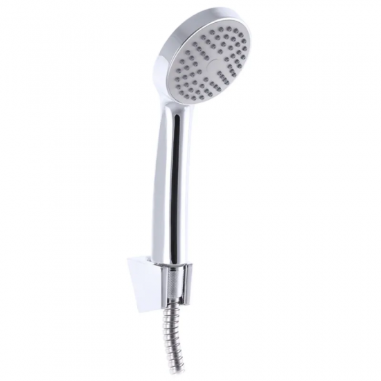 Душовий набір (шланг, лійка, кронштейн) Zerix SHOWER SET-01 (ZX3068)