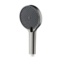 Лійка в душ Mixxus SH-17 Black (3 режими) (LE2786)