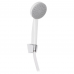 Душовий набір (шланг, лійка, кронштейн) білий Zerix SHOWER SET-02W (ZX3096)