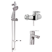 Комплект смесителей для ванной Haiba Hansberg SET - 2 (HB0901)