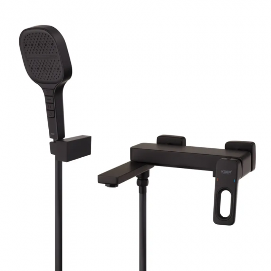 Змішувач для ванни Koer KB-41031-05 з коротким виливом (KR5437)