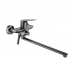 Змішувач для ванни Mixxus Premium DERBY 006 (EURO) GRAPHITE (MI6608)