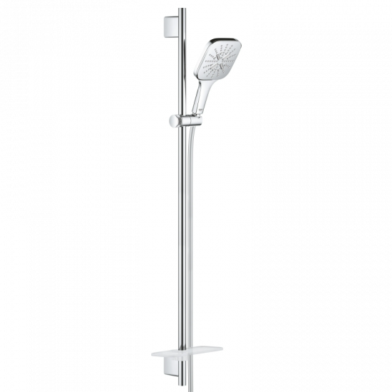 Душовий гарнітур зі штангою, 3 режими струменю Grohe Rainshower SmartActive (26586000)