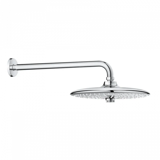 Верхний душ с настенным кронштейном Grohe Euphoria (26458000)