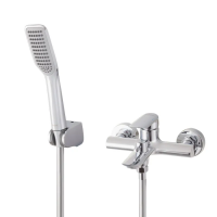 Змішувач для ванни з коротким виливом Koer KB-40028-01 (KR5305)