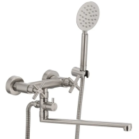 Смеситель для ванной Mixxus DVE-006 (SS2824)