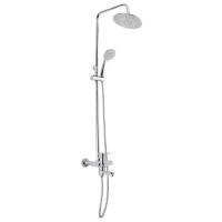 Душевая колонна с смесителем Zerix WOG-A153 (ZX2931)