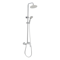 Душевая колонна с смесителем Mixxus Premium SOFIA White/Chr-009-J (MI1667)