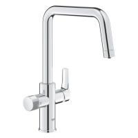 Змішувач для кухні для подачі технічної і фільтрованої води Grohe Blue Pure Eurosmart (30583000)